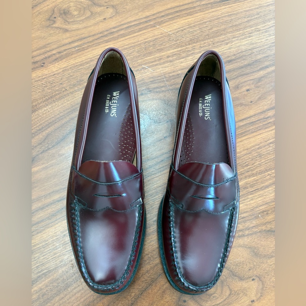 G.H. Bass Weejuns. Penny Loafer